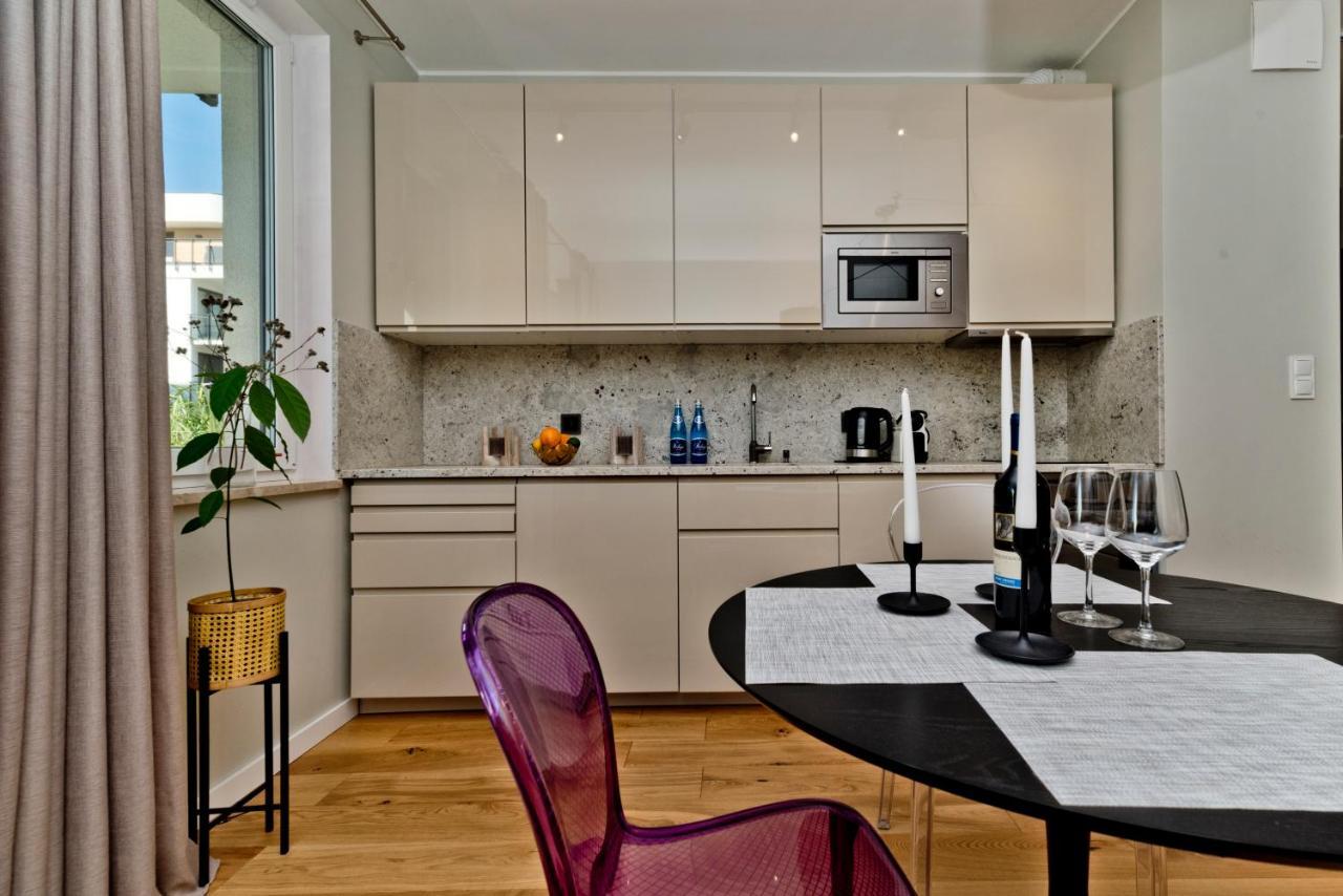 Blueapart Apartamenty Nexo ปุกสค์ ภายนอก รูปภาพ