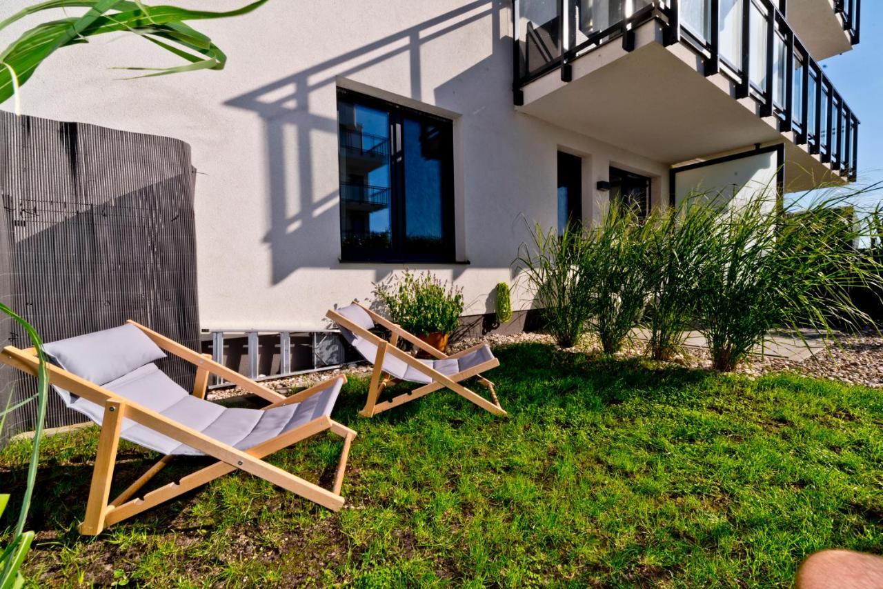 Blueapart Apartamenty Nexo ปุกสค์ ภายนอก รูปภาพ