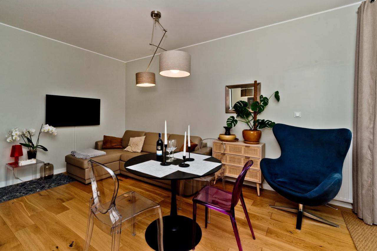 Blueapart Apartamenty Nexo ปุกสค์ ภายนอก รูปภาพ