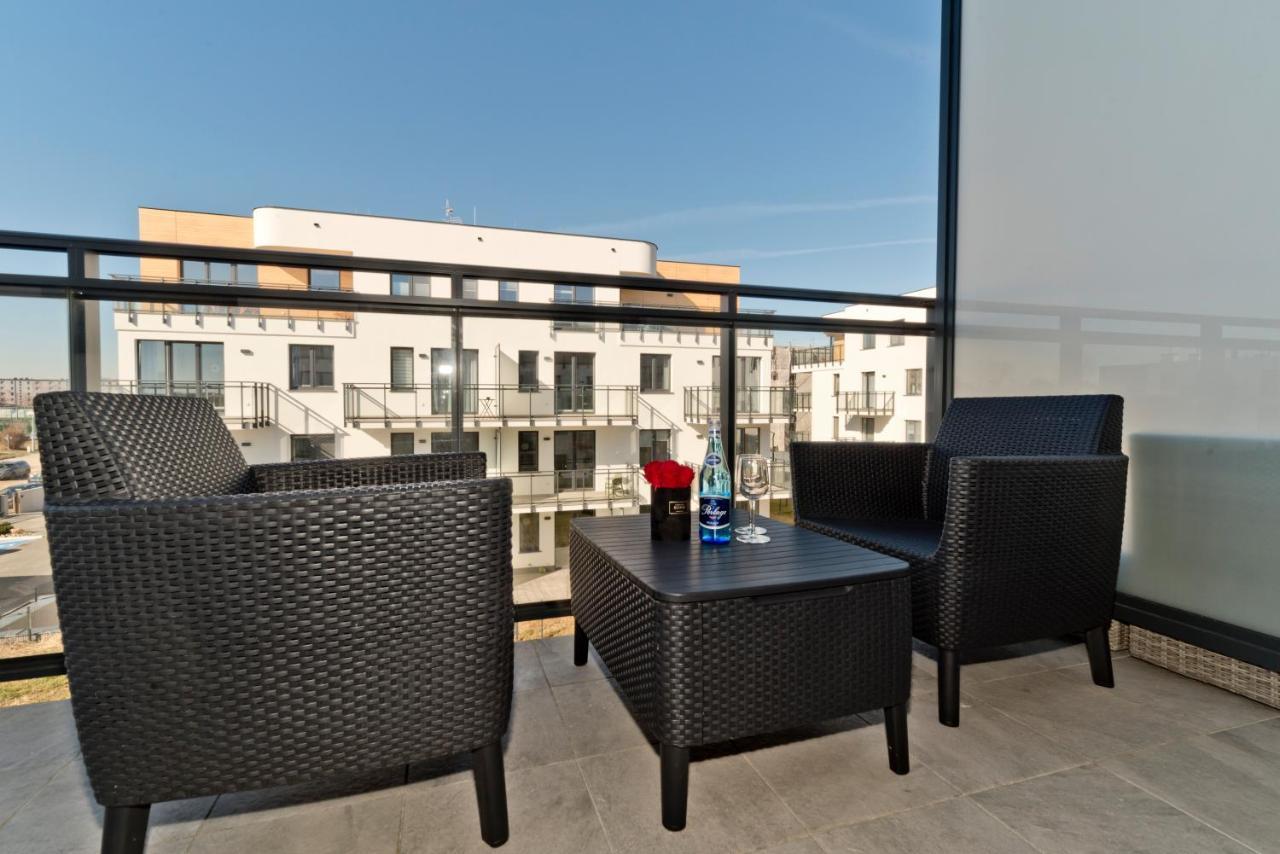 Blueapart Apartamenty Nexo ปุกสค์ ภายนอก รูปภาพ