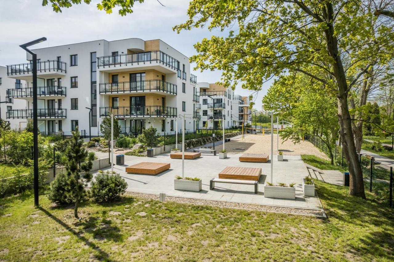 Blueapart Apartamenty Nexo ปุกสค์ ภายนอก รูปภาพ