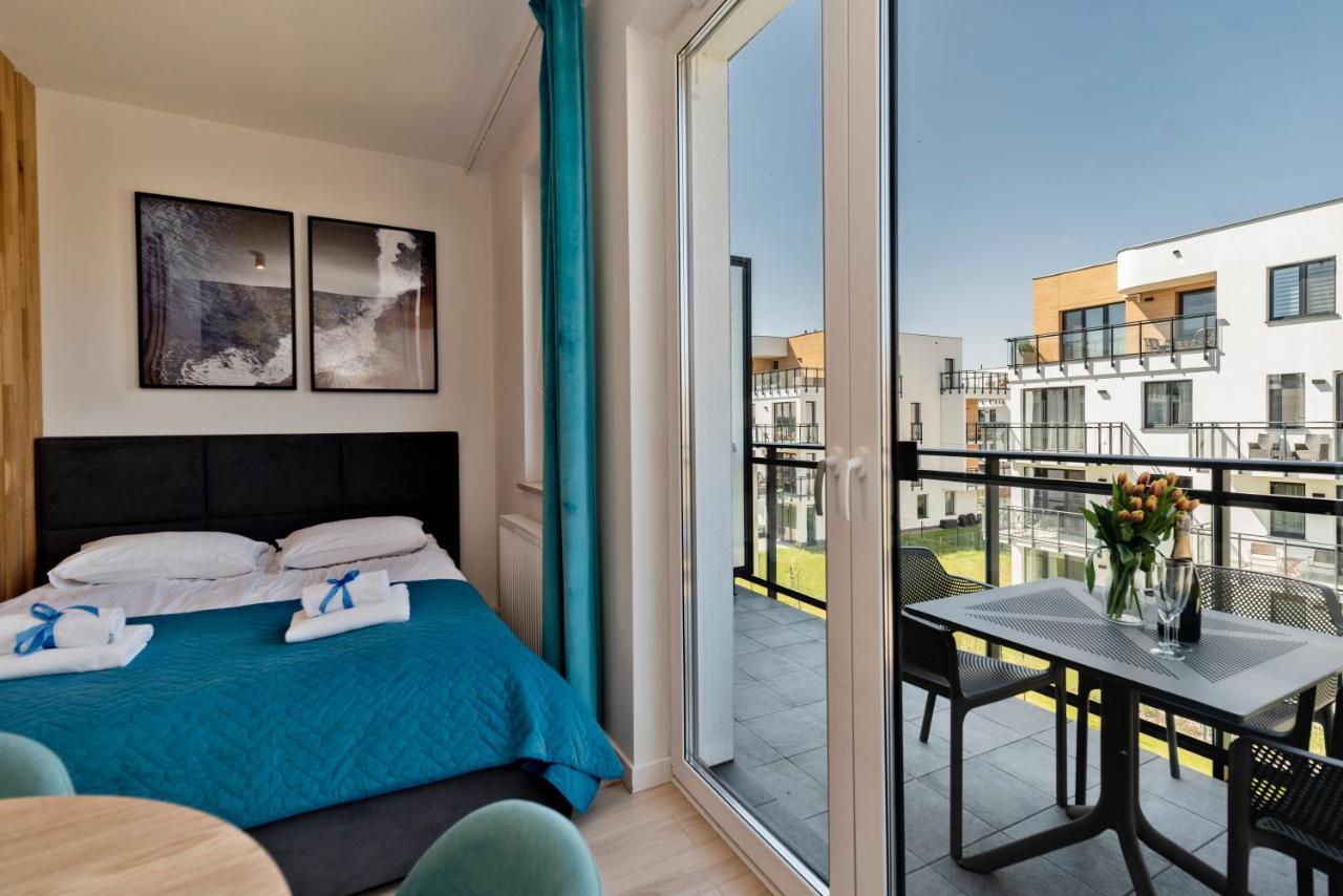 Blueapart Apartamenty Nexo ปุกสค์ ภายนอก รูปภาพ