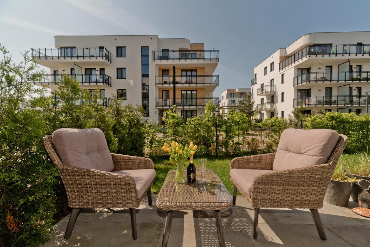 Blueapart Apartamenty Nexo ปุกสค์ ภายนอก รูปภาพ