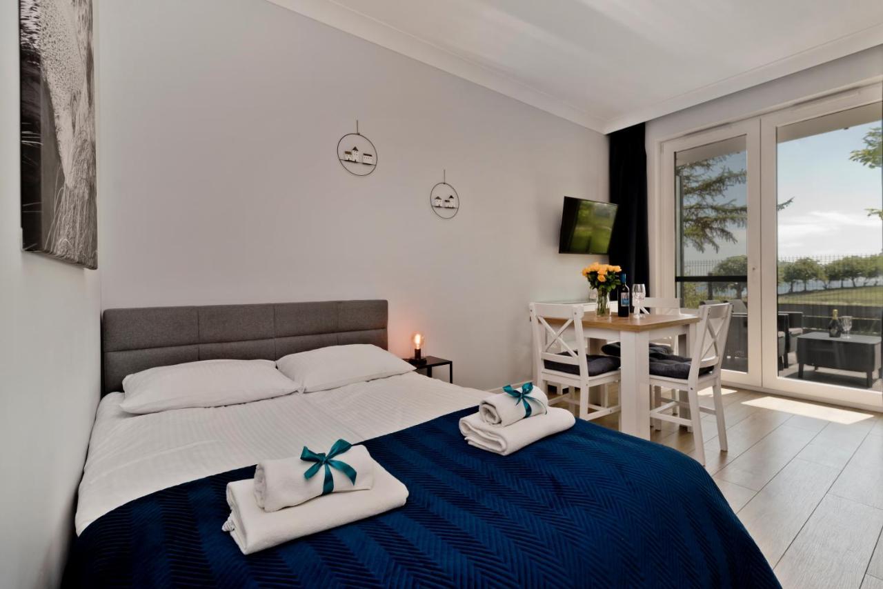 Blueapart Apartamenty Nexo ปุกสค์ ภายนอก รูปภาพ
