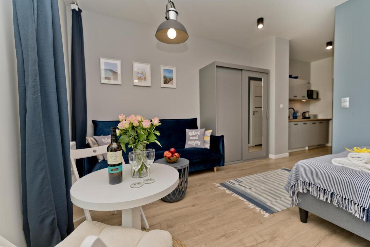 Blueapart Apartamenty Nexo ปุกสค์ ภายนอก รูปภาพ