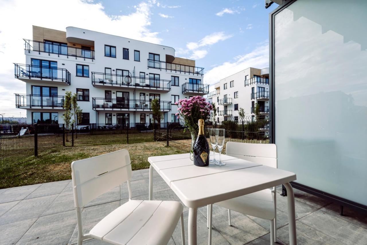 Blueapart Apartamenty Nexo ปุกสค์ ภายนอก รูปภาพ
