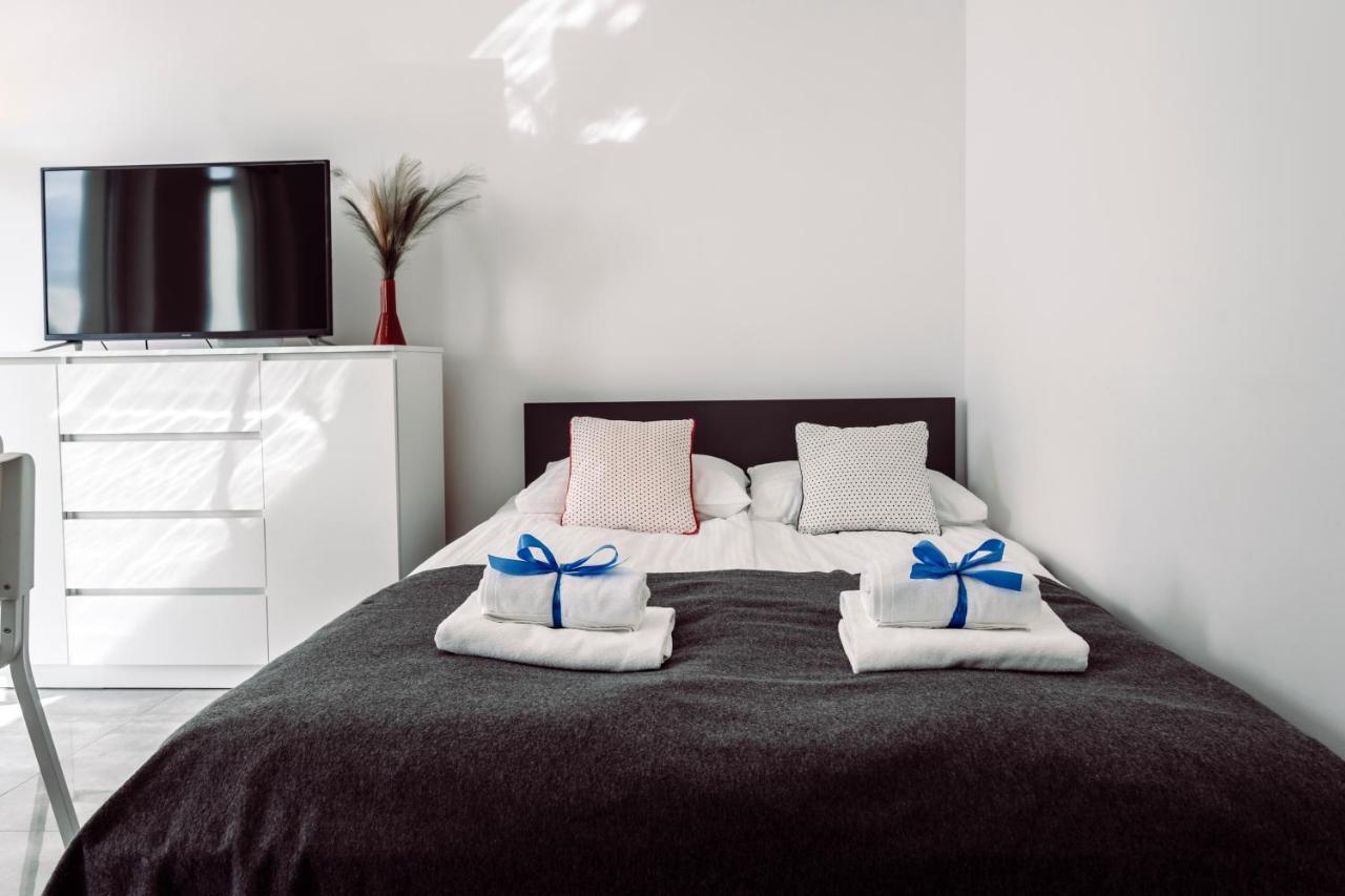 Blueapart Apartamenty Nexo ปุกสค์ ภายนอก รูปภาพ