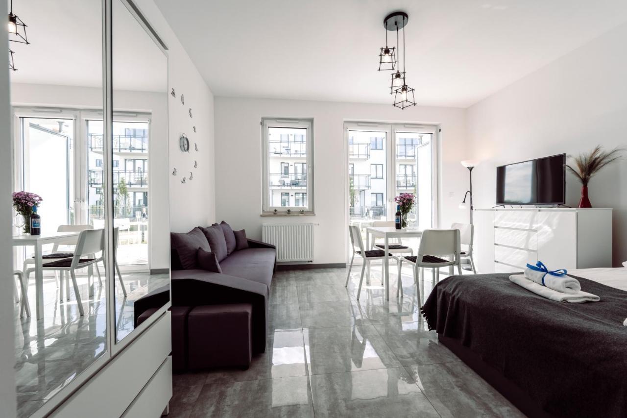 Blueapart Apartamenty Nexo ปุกสค์ ภายนอก รูปภาพ