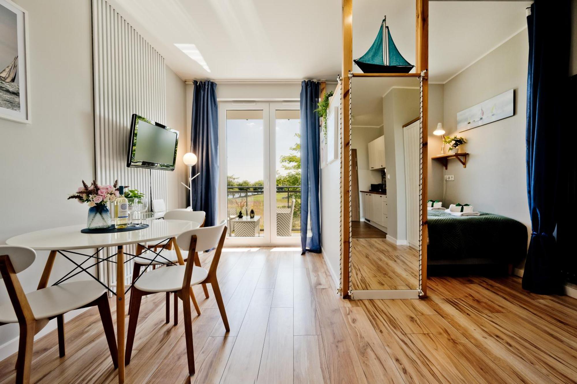 Blueapart Apartamenty Nexo ปุกสค์ ภายนอก รูปภาพ