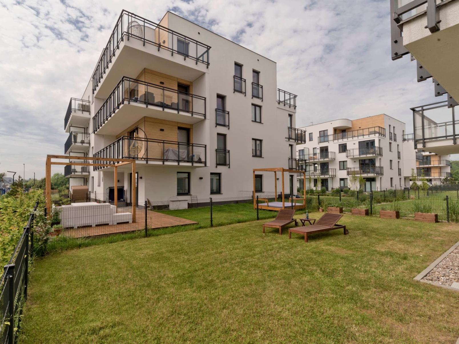 Blueapart Apartamenty Nexo ปุกสค์ ภายนอก รูปภาพ