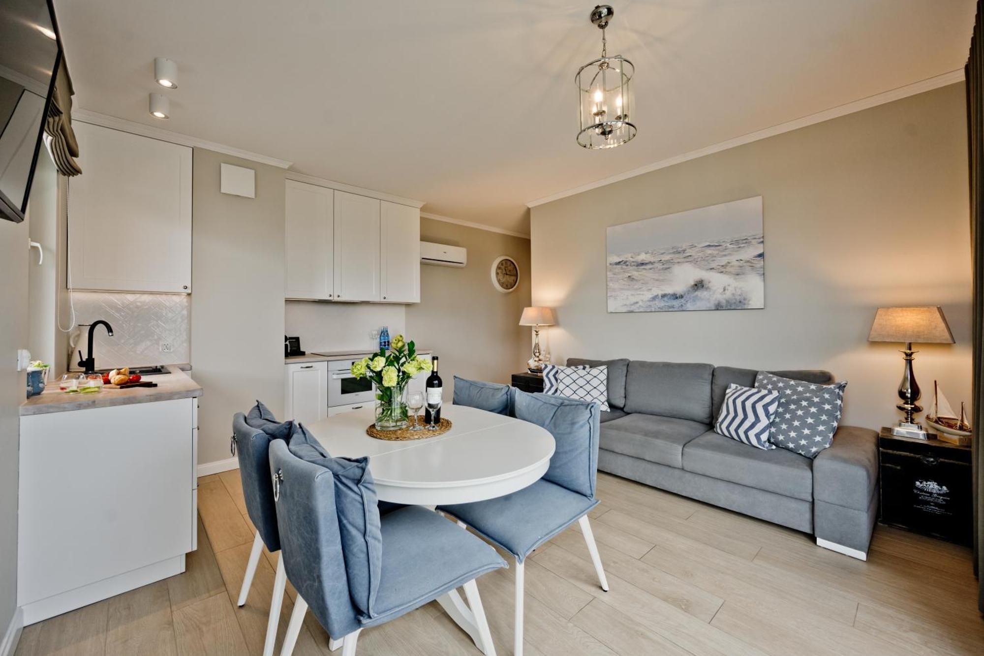 Blueapart Apartamenty Nexo ปุกสค์ ภายนอก รูปภาพ
