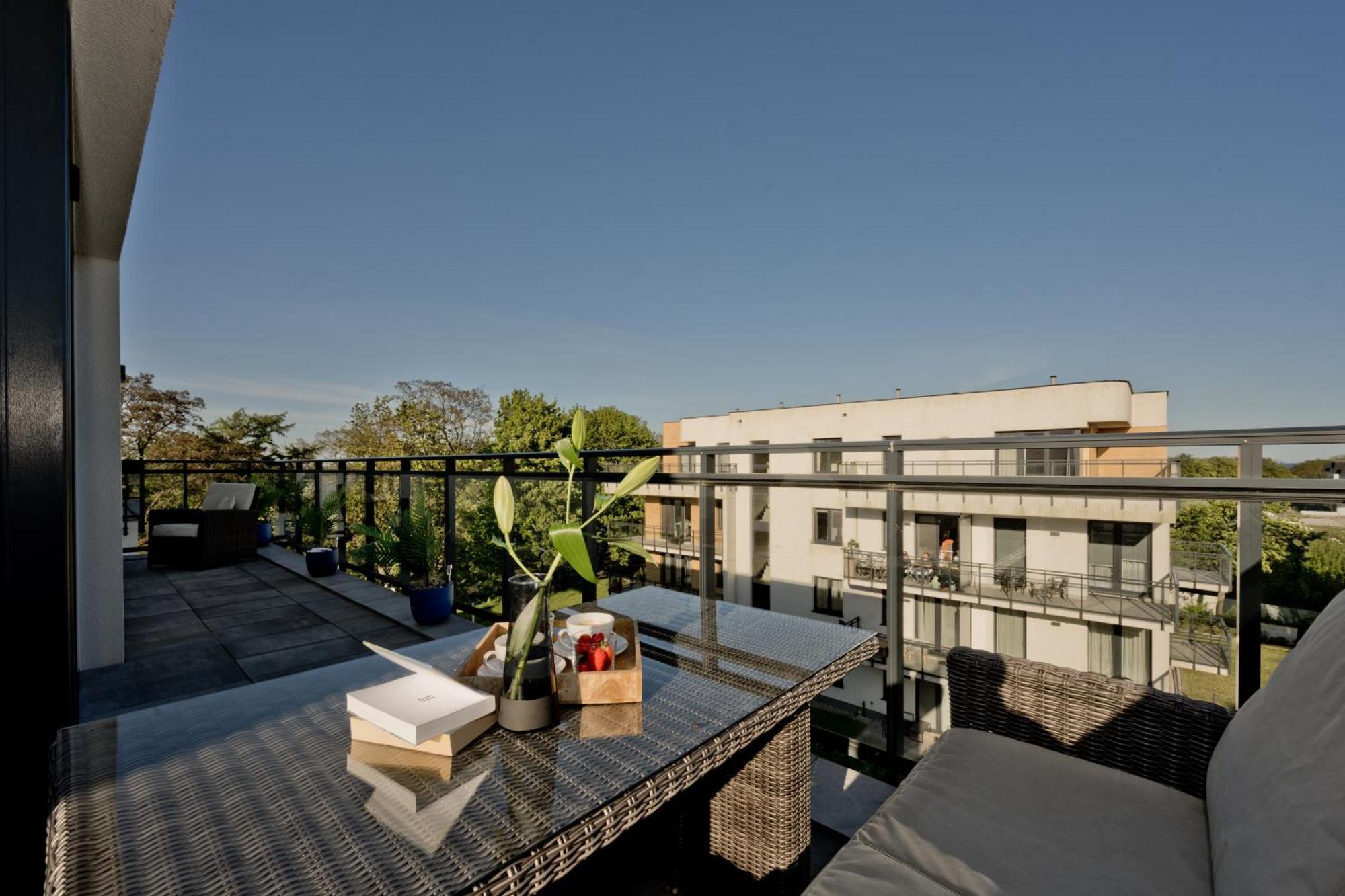 Blueapart Apartamenty Nexo ปุกสค์ ภายนอก รูปภาพ